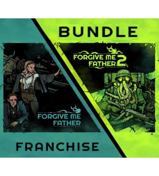 Forgive Me Father Franchise Bundle Steam Key GLOBAL